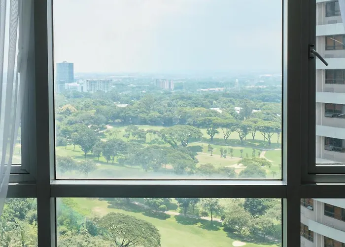 Bgc With Golf Course View Manila